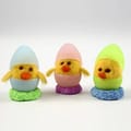 Plastic Easter Eggs H: 6 cm - Multicolour, 12 pcs thumbnail
