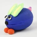 Fillable Paper Mache Eggs, 2 pcs thumbnail