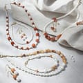 Jewelry Starter Kit - Crystals, Beige/Brown/Black thumbnail