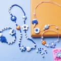 Polyester Cord Ø0.6 mm - Assorted Colours, 10 pcs thumbnail
