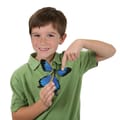 Wind-Up Butterfly Toy (asstd. colours), 1 pc thumbnail
