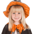 Witch Cape and Hat, Size 3-7 yrs thumbnail