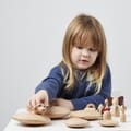 Animal Friends Wooden Figures, 10 pcs thumbnail