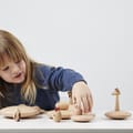 Animal Friends Wooden Figures, 10 pcs thumbnail