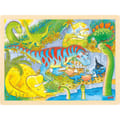 Framed Puzzle - Dinosaurs, 48 pcs thumbnail