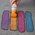Sidewalk Chalk Roller, 4 pcs thumbnail
