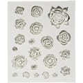 Silicone Mould - Roses, 21 Designs thumbnail