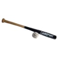 Baseball Set - incl. 1 Bat + 1 Ball thumbnail