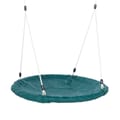 Sensory Saucer Swing Ø100 cm - Green (Beige Rope) thumbnail
