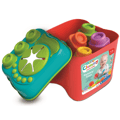 Clemmy Baby Soft Blocks - Sensory Bucket thumbnail