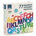 Wooden Magnetic Letters - Uppercase, 77 pcs thumbnail