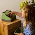 Cash Register with Solar-Powered Calculator thumbnail