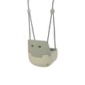 3-in-1 Baby Swing - Sage Green (Black Rope) thumbnail
