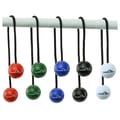 Wooden Ladder Toss Balls - Multicolour, 3 pcs thumbnail