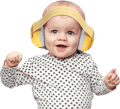 Muffy Baby Earmuffs 1-3 yrs - Yellow thumbnail