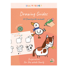 How to Draw Farm Animals (Ages 4+)