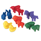 Count & Sort - Farm Animal Counters, 72 pcs