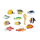 Count & Sort - Fun Fish Counters, 60 pcs