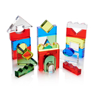 Colour Crystal Blocks, 41 pcs