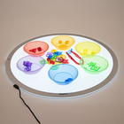 Translucent Colour Sorting Bowls, 6 pcs