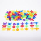 Translucent Colour Bugs, 96 pcs