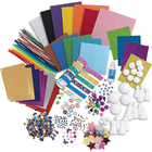 Craft Supplies Box with 150+ Pieces