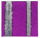 Sensory Sequin Panel - Purple/Silver