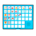 Chatter Board, 44 Slots