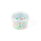 Plastic Beads - Pastel, 280 pcs