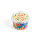 Plastic Beads - Tivoli, 280 pcs