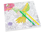 Mindfulness Colouring Book, 30 pages