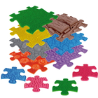Textured Sensory Tiles, Set of 11 pcs