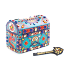 DIY Treasure Chest, Blue