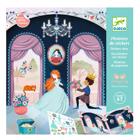Sticker Story Book - Fairytale Castle