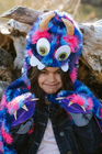 Gooby the Monster Costume, 4-6 yrs
