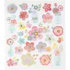 Stickers - Spring Flowers, 1 Sheet