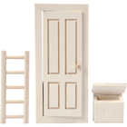 Paint Your Own Elf Door with Accessories