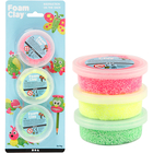 Foam Clay 3x14 gr - Neon