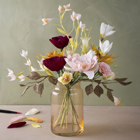 Crepe Paper - DIY Flower Bouquet