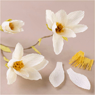 Crepe Paper Mini Kit - Magnolia Branch