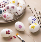 DIY Decoupage Easter Eggs
