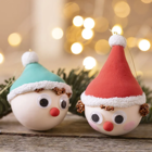 DIY Christmas Baubles - Santa’s Helpers