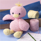 Amigurumi Crochet Kit - Dani the Duckling