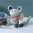 Amigurumi Crochet Kit - Monty the Mouse