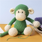 Amigurumi Crochet Kit - Mary the Monkey