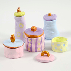 DIY Jars of Self-Hardening Clay