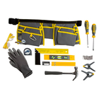 XL Pro Tool Belt with Tools, 16 pcs