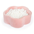 Flower Ball Pit 100x30 cm incl. 200 Balls, Velvet