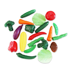Play Food - Vegetables, 20 pcs
