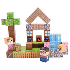 Magnetic Building Blocks - Garden, 100 pcs